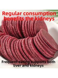 Appetite-stimulating Face-benefiting Antioily Dried Haws Slices Snacks Individually Packed