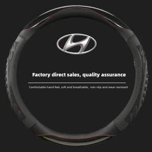 Steering Wheel Cover for Hyundai Accent Tucson ix35 Reina Creta Stargazer Staria Starex 38cm Standard Size