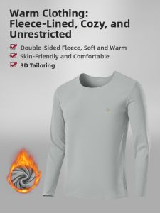 WANTELU | Heating Thermal Long Sleeve T-Shirt