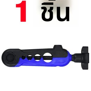 MNFT 1 ชุดแบบพกพาสายตกปลาสปูลเลอร์สมูทประสิทธิภาพเครื่องม้วนสายสปินนิ่งเบทคาสติ้งรีลสถานีสปูล