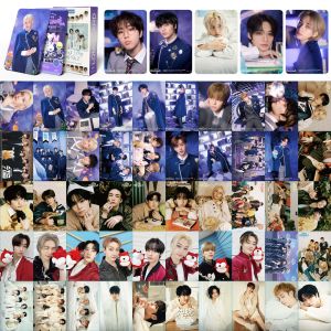 NEW StrayKids 55 Lomo Cards SKZ Oplite Perfect Day Li Longfu Support Series Collection Christmas Toys