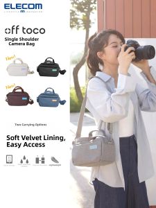 Elecom | Light Camera Bag For Various Models