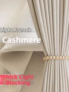 Light Blocking Curtains for Living Room and Bedroom Thick
