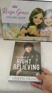 The Power of Right Believing - Joseph Prince (Christian Books) (Bible) (Inspirational) (Gift)