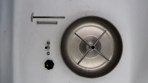 Spot pig feeder 304 stainless steel tank livestock feeding bowl sow feeder breeding equipment