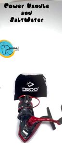 Reel Daido Hydra SW Saltwater series 9+1bb Drag 15kg Power Handle Tahan air Laut