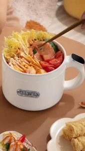 1.2L Multi-function Intelligent Electric Cooker For Cooking Noodles Stewing And Cooking Household Mini Rice Cooker