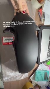 Dè B sau đen nhám zin hãng Winner X(ver2-3).