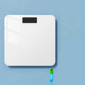 High Precision Electronic Body Weight Scale Smart Charging Fat Mass Scale for Girls Home Use Small Size Health Care Equipment