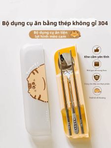 SHUEHO | Portable Personal Cutlery Set Stainless Steel