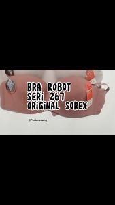 Sorex- Bra Kawat Urban Lifestyle SOREX 267 lifestyle anti nyeplak PUSH UP BRA Seamless