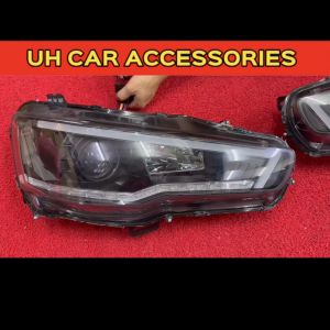 MITSUBISHI LANCER PROTON INSPIRA LED RUNNING SIGNAL HEADLAMP HEAD LAMP LIGHT LIGHTS