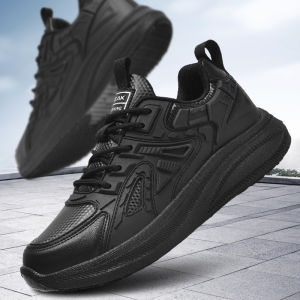 Hotel Chef Shoes Four Seasons Breathable Light Non-slip Waterproof Oil-proof Kitchen work shoes Mens Outdoor Casual sports Shoe