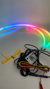 Sepasang Lampu Alis IBRIGHT RGB APP RUNNING 30CM & 60CM