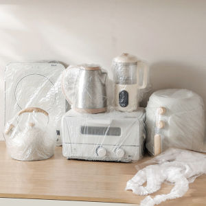 ชุดฟิล์ม PE หม้อหุงข้าวฝาครอบกันฝุ่น 10ชิ้นเตา ทิ้งขนาดใหญ่ พัดลมเฟอร์ นิเจอร์อเนกประสงค์