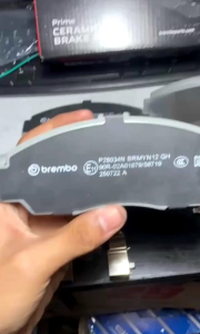 HONDA ACCORD SDA TAO CIVIC SNA STREAM RN3 BREMBO NAO CERAMIC BRAKE PAD FRONT DISC BRAKE PADS