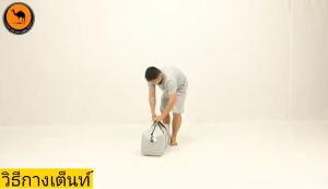 เต็นท์ เต้นท์ เต็นท์สนาม เต็นท์เดินป่า เต็นท์นอน เต็นท์พับได้ เต็นท์กันน้ําขนาดใหญ่สําหรับpacnicขนาดใหญ่พอสําหรับทั้งครอบครัวJ เต็นท 8-10 people tent