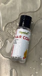 Haircoat Leave On Hair Shiny and Smooth by Organicair
