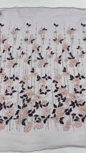 OLEVO | New Design Luxury Purple Wine Sequins Beaded African Nigerian Lace Fabric 2026 Handmade Beads French Party Lace Fabric AT3042-A1