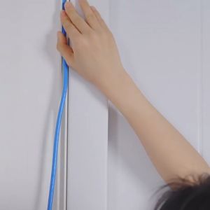 PVC Moulding 1 METER ELECTRICAL WIRE Pipe Plastic Pipe For Protection & Insulation | IGD