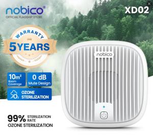 Nobico XD02 Portable Air Purifier | Ozone & Negative Ion Dust/Formaldehyde Removal