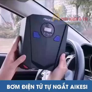 Máy Bơm Lốp Ô Tô AIKESI 2023 Áp Suất Điện Tử 35l/p - Loại Bơm Cực Khỏe ⚡️MẪU HOT 2023⚡️