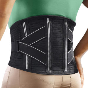 Back Brace Support Belt-Lumbar Support Back Brace for Back Pain Sciatica Scoliosis Herniated Disc Adjustable Support Straps