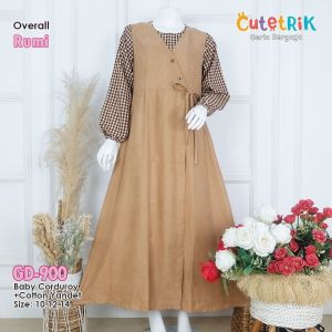 Overall Anak dan Remaja Overall Rumi Teera by Cutetrik