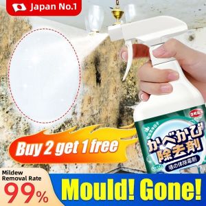 Wall Mildew Remover Spray 500ML Strong Effect Mold Removal Spray White Wall Decontamination Artifact Home Powerful Mildew Removal