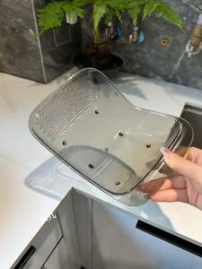 Colander Basket Vegetable Fruit Washing Drain Storage Basket