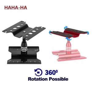 Trạm Sửa Chữa Xe RC Có Thể Điều Chỉnh Giá Đỡ Sửa Chữa Dành Cho Xe Mô Hình Tỷ Lệ 1/16 1/18 1/24 Xe Crawler Axial SCX24 Traxxas TRX4M Nền Tảng Lắp Ráp Kim Loại