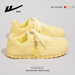 Warrior | Lightweight Thin Sole Blue Student Sport Shoes