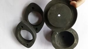 Karet Lift Spacer Shock Agya dan Ayla Depan Tebal 3 cm dan 5 cm