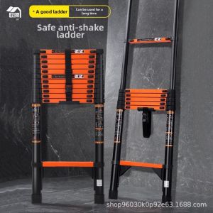 Multi-functional Aluminum Folding Telescopic Ladder