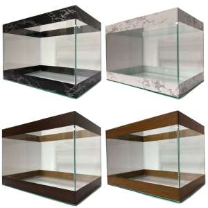 ตู้ปลาขนาดกลาง 8x12x8นิ้ว กระจก3มิล ลายหินอ่อนลายไม้ งานคุณภาพดี สินค้ามีประกัน พร้อมส่ง!! ตู้ปลาขนาดเล็ก ตู้ปลาขนาดใหญ่ ตู้ปลาขนาดเล็ก 8 นิ้ว - Lazada