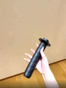 3D Printing Fidget Samurai Toy Sensory 3D Printed Gravity Retractable Samurai Sword Model Toys Telescopic Katana