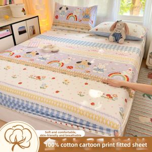 Kiss Dear | Cotton Bed Cover Cartoon 3 Pieces