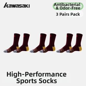 Kawasaki | Antibacterial Non-slip Breathable High-calf Running Socks