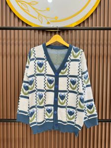 TULIP CARDIGAN / CARDIGAN RAJUT PREMIUM / KNITWEAR PREMIUM