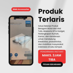 VIVAN Kabel Data Charging Gaming Type C Lightning Micro USB Fast Charging Elbow 90 degree Siku L 2.4A - 3A BWC BWL BWM 100 Series