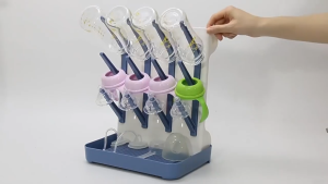 Baby Bottle Drain Rack Drying Rack Stand Babies Bottles Storage Cup Drying Holder Cup Holder Rack