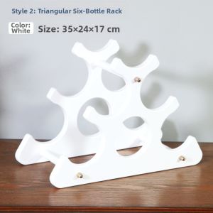 Creative European Style Wine Rack