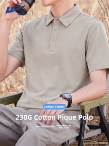 Warrior | Summer New Flip Collar Casual Loose Big Size Polo Shirt