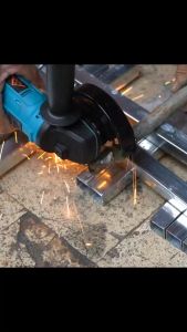 【IN STOCK】Hyreto Cordless Angle Grinder Original Sander Power Tool Brushless Grinder Polishing Machine Grinding Cutting Machine