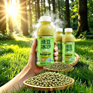 Premium Freshly Squeezed Mung Bean Ice Slush Drink No Additives