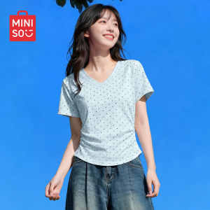 Miniso | Korean Style Slim Fit Short Sleeve T-Shirt