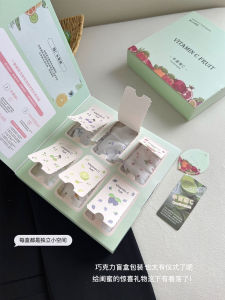 Antibacterial Ice Silk Womens Boxer Shorts Breathable Seamless Comfortable Underwear Sweet Style mid Waist Fruit Party Pattern