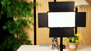Covered LED 10/ 12 /17 Inch Photo Studio Light with Tripod Stand Soft Light Photography for Live StreamRGB Photography