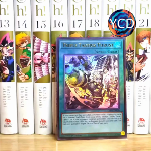 [YCDcardgame] Thẻ Bài Yugioh Chính Hãng Triple Tactics Thrust – Ultra Rare