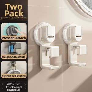 youqin | Suction Cup Bathroom Storage Rack Space-saving